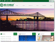 Tablet Screenshot of 3qcable.com